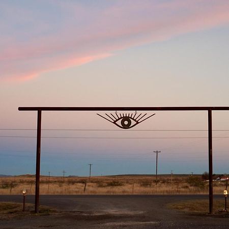 Villa El Cosmico Marfa Esterno foto