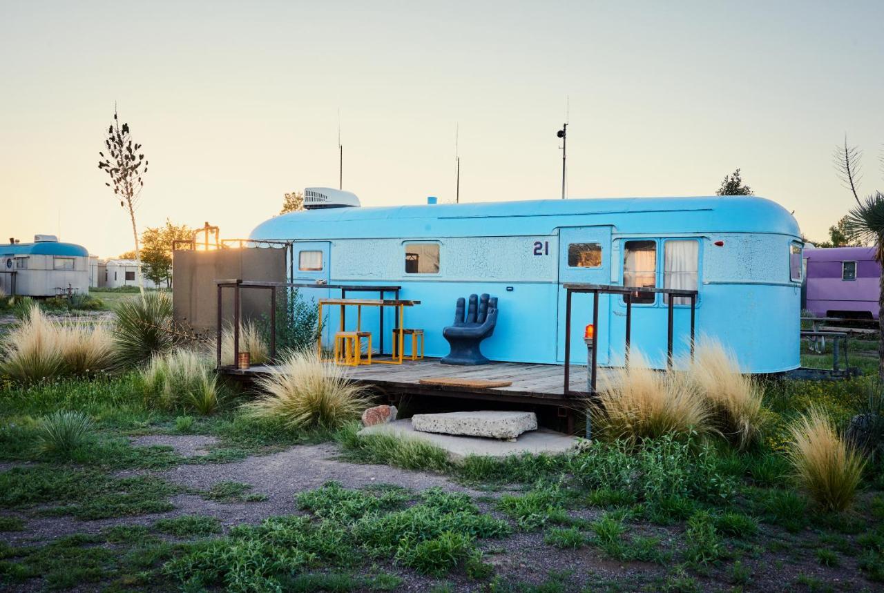 Villa El Cosmico Marfa Esterno foto