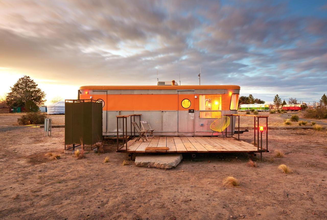 Villa El Cosmico Marfa Esterno foto