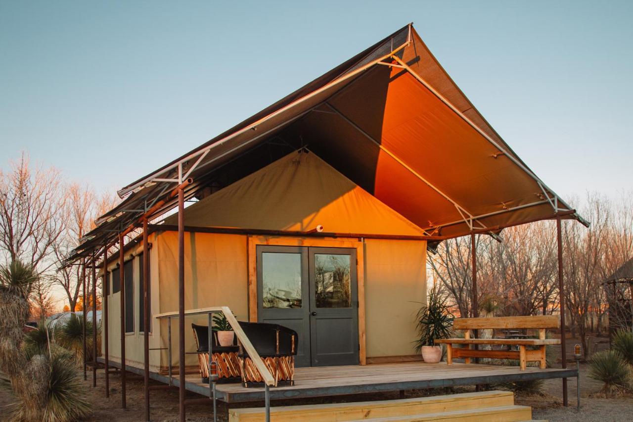 Villa El Cosmico Marfa Esterno foto