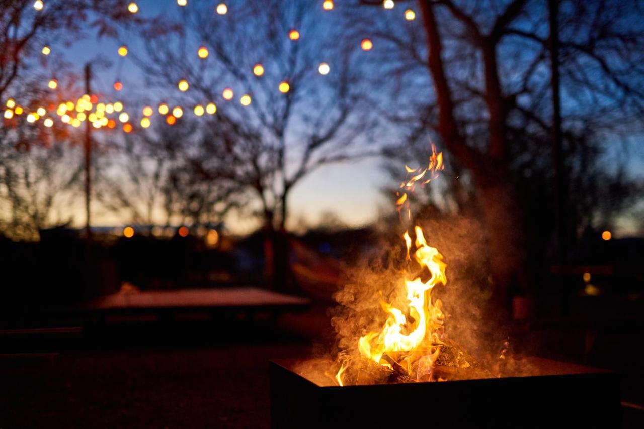 Villa El Cosmico Marfa Esterno foto