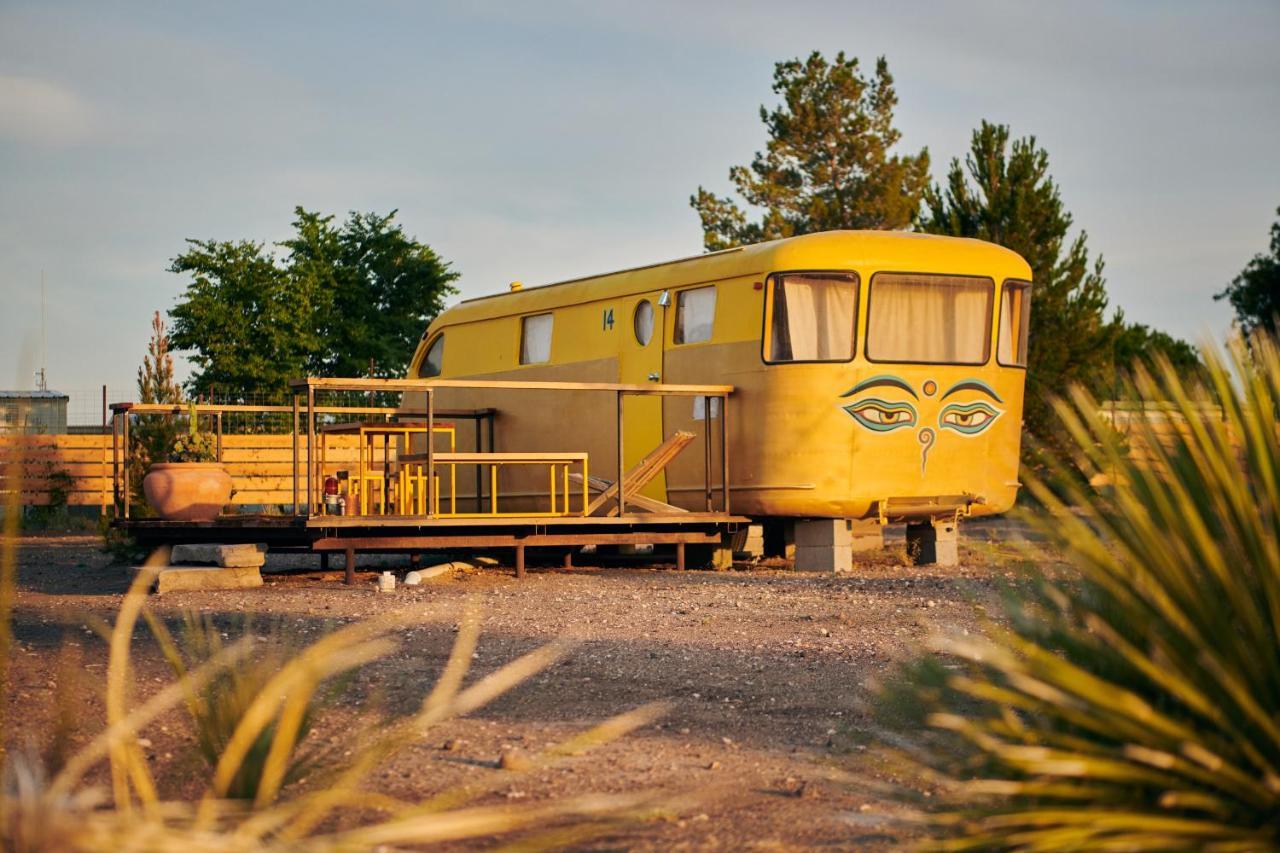 Villa El Cosmico Marfa Esterno foto