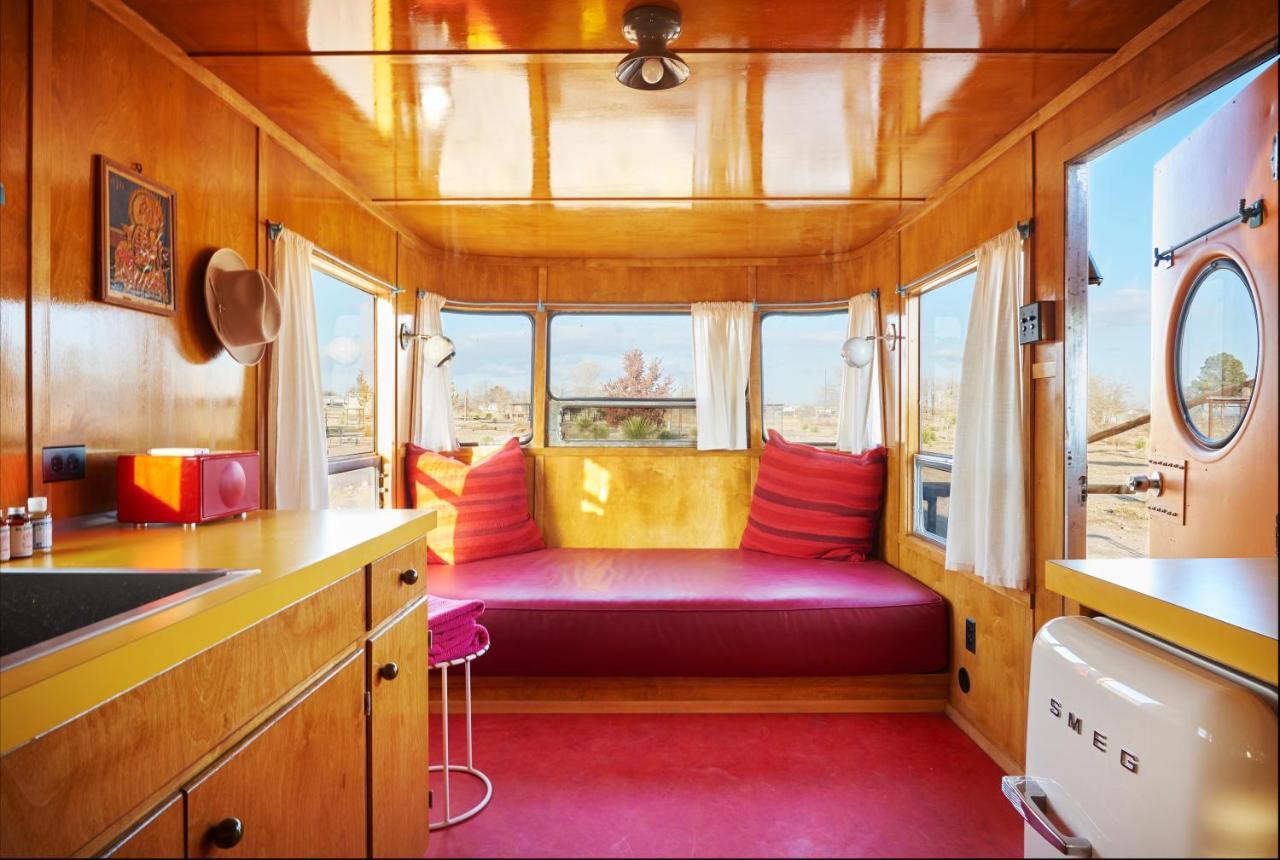 Villa El Cosmico Marfa Esterno foto