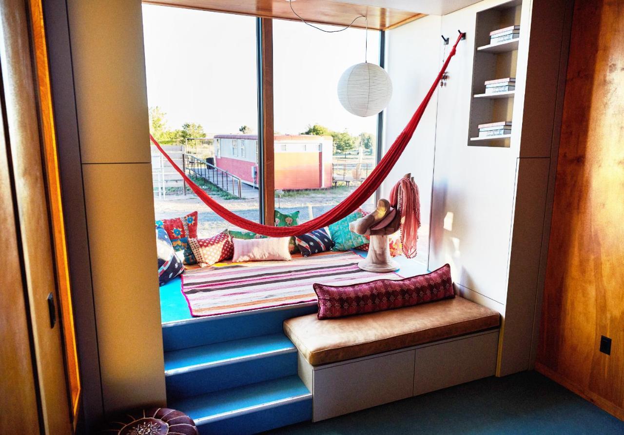 Villa El Cosmico Marfa Esterno foto