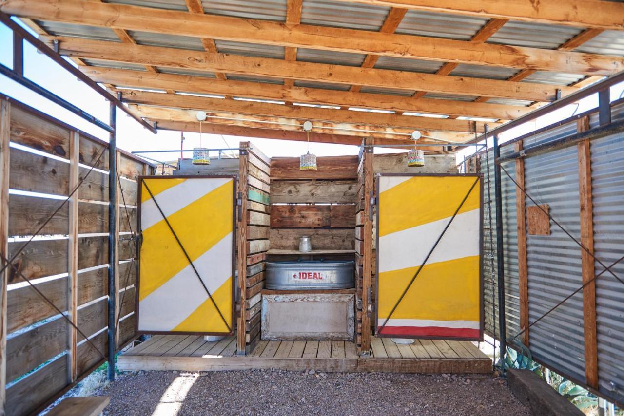 Villa El Cosmico Marfa Esterno foto