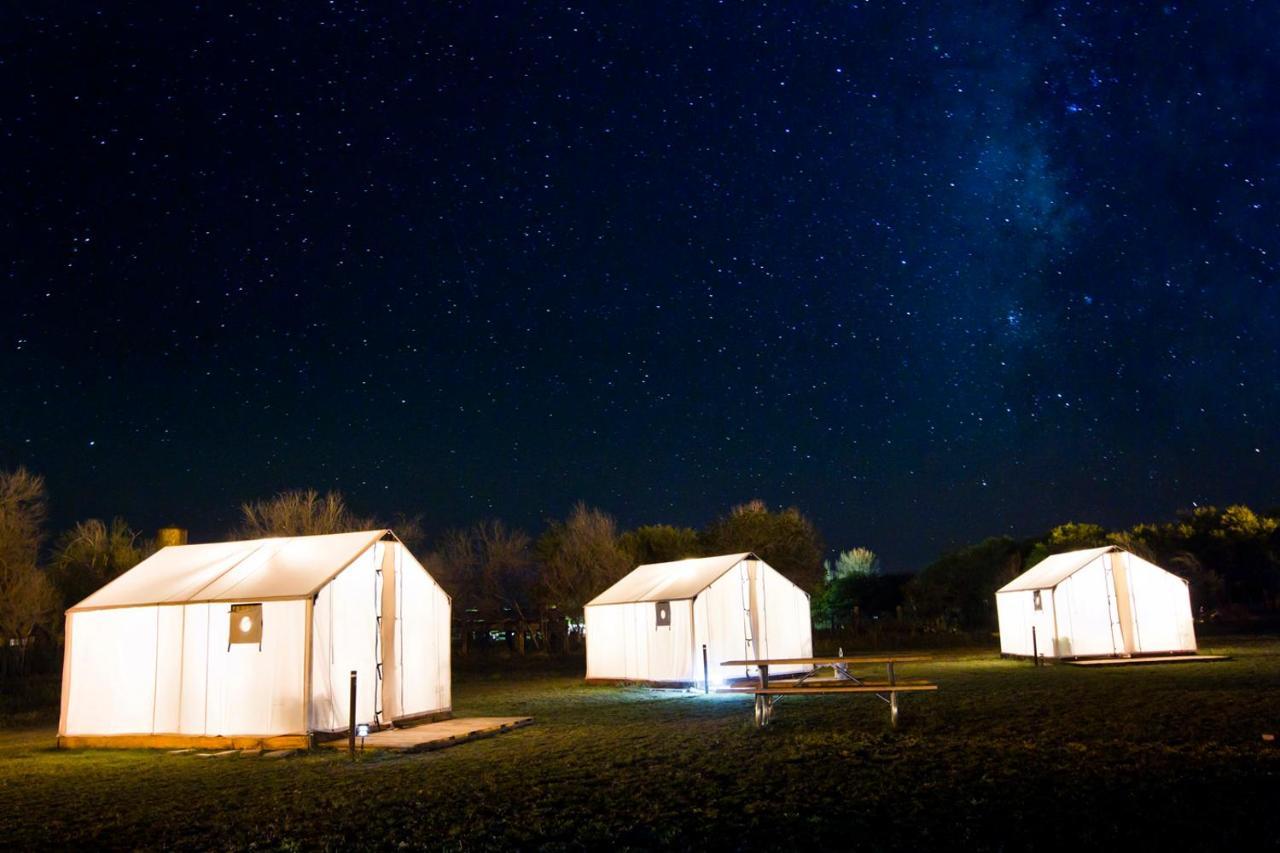 Villa El Cosmico Marfa Esterno foto