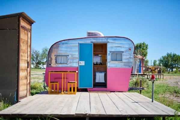 Villa El Cosmico Marfa Esterno foto