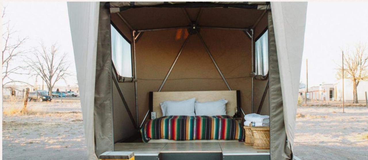 Villa El Cosmico Marfa Esterno foto