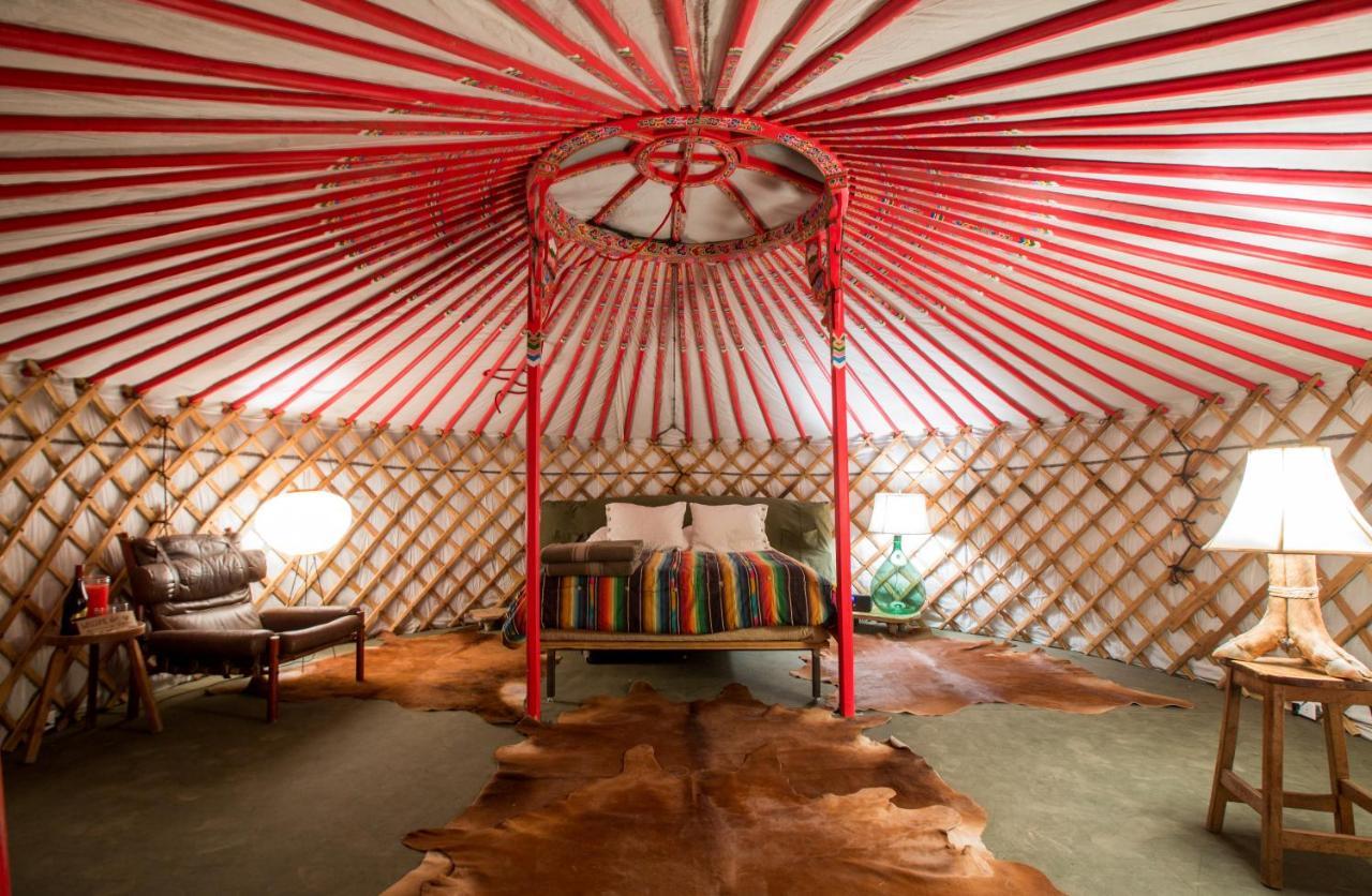 Villa El Cosmico Marfa Esterno foto
