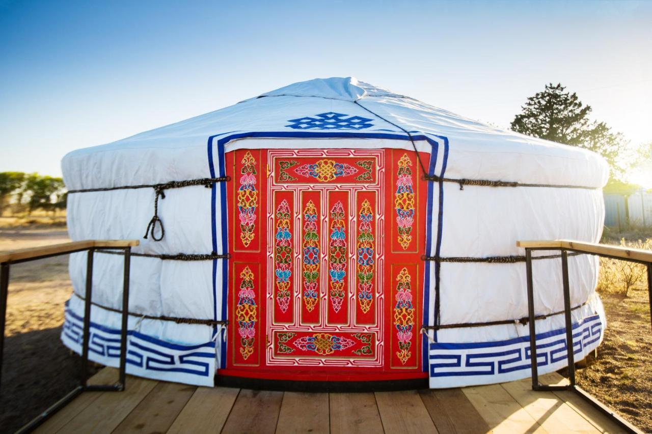 Villa El Cosmico Marfa Esterno foto