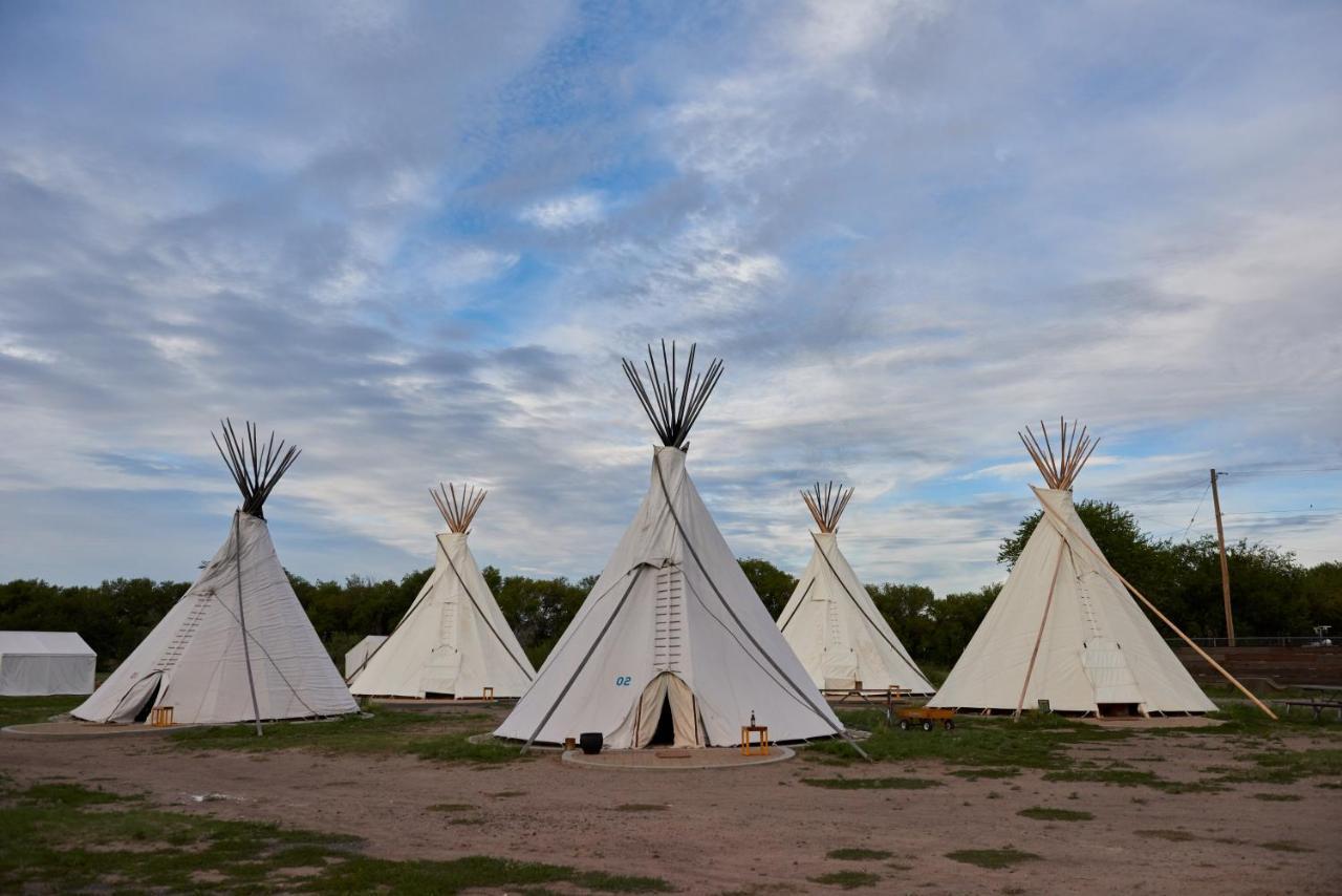Villa El Cosmico Marfa Esterno foto