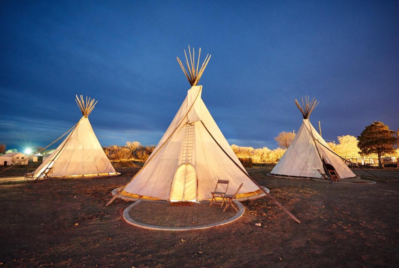 Villa El Cosmico Marfa Esterno foto