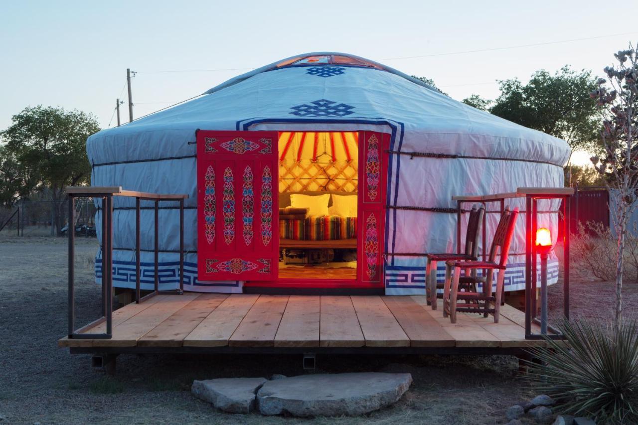 Villa El Cosmico Marfa Esterno foto
