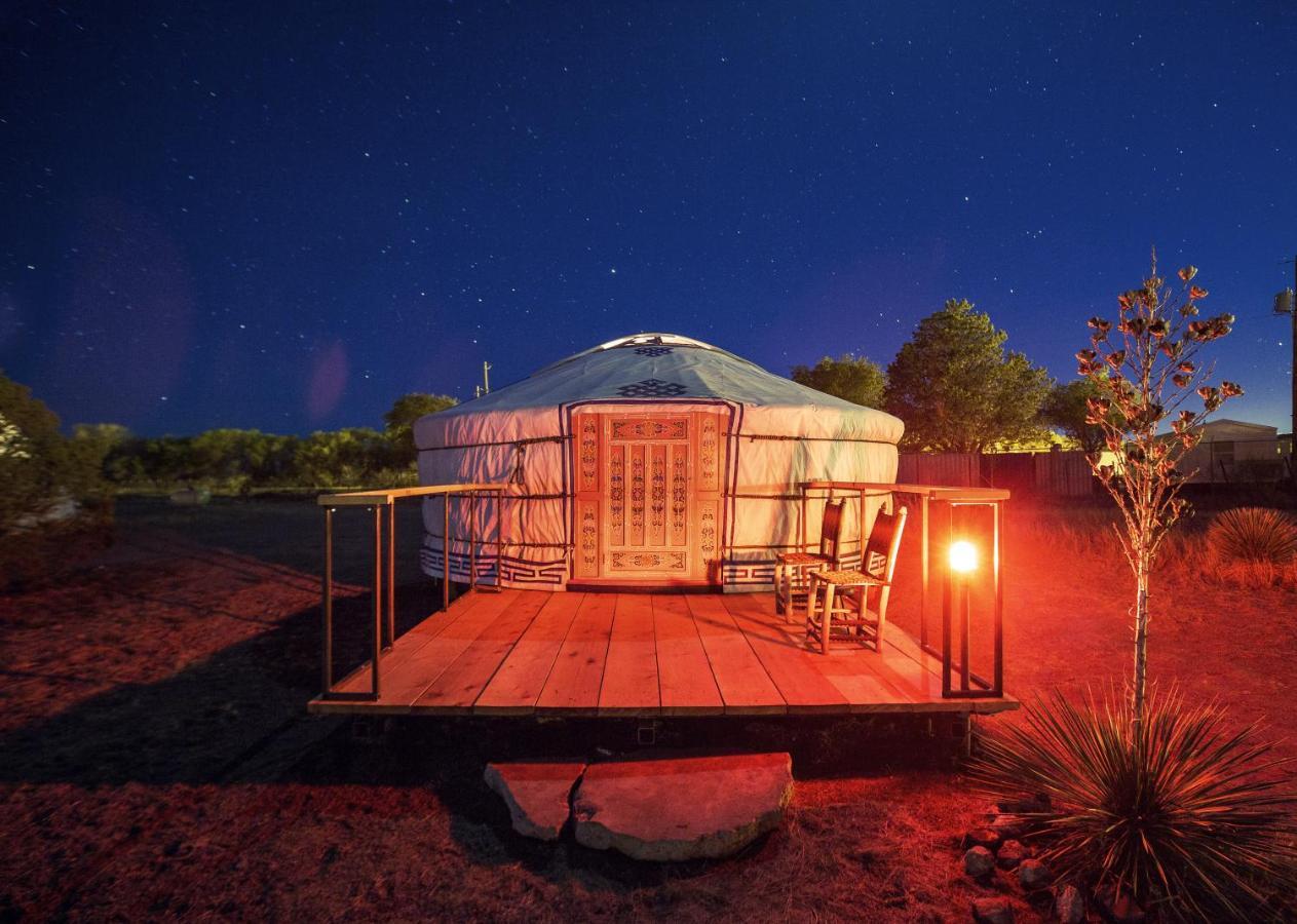 Villa El Cosmico Marfa Esterno foto