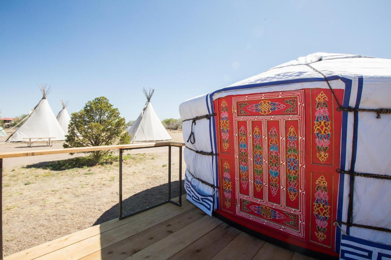 Villa El Cosmico Marfa Esterno foto