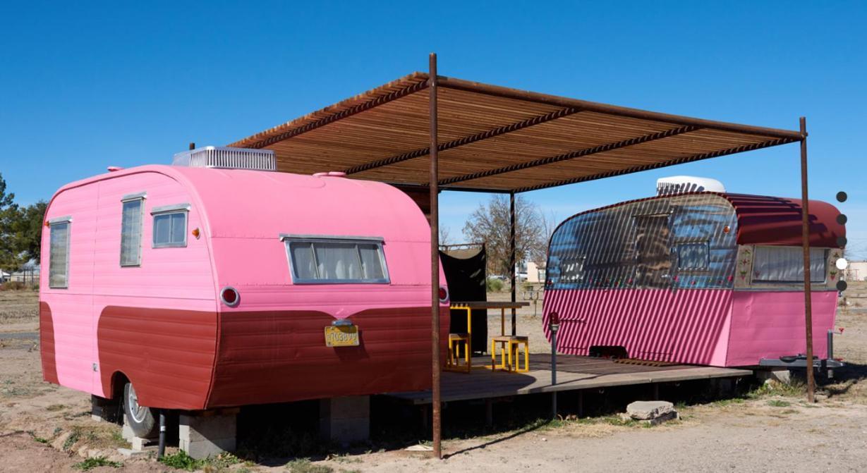 Villa El Cosmico Marfa Esterno foto