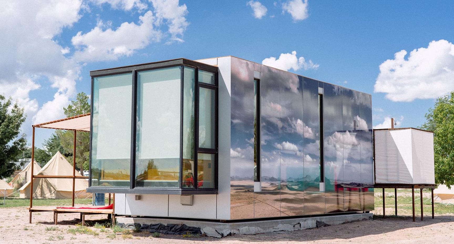 Villa El Cosmico Marfa Esterno foto