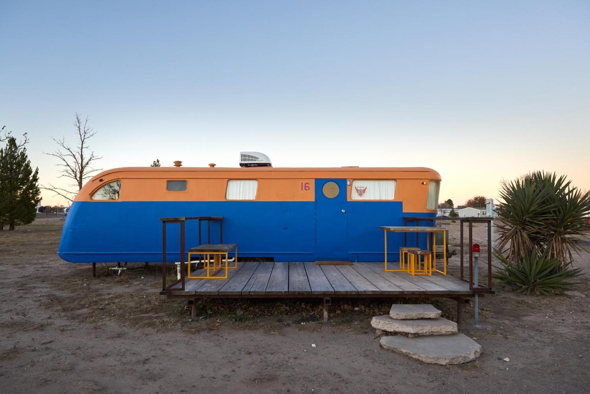 Villa El Cosmico Marfa Esterno foto