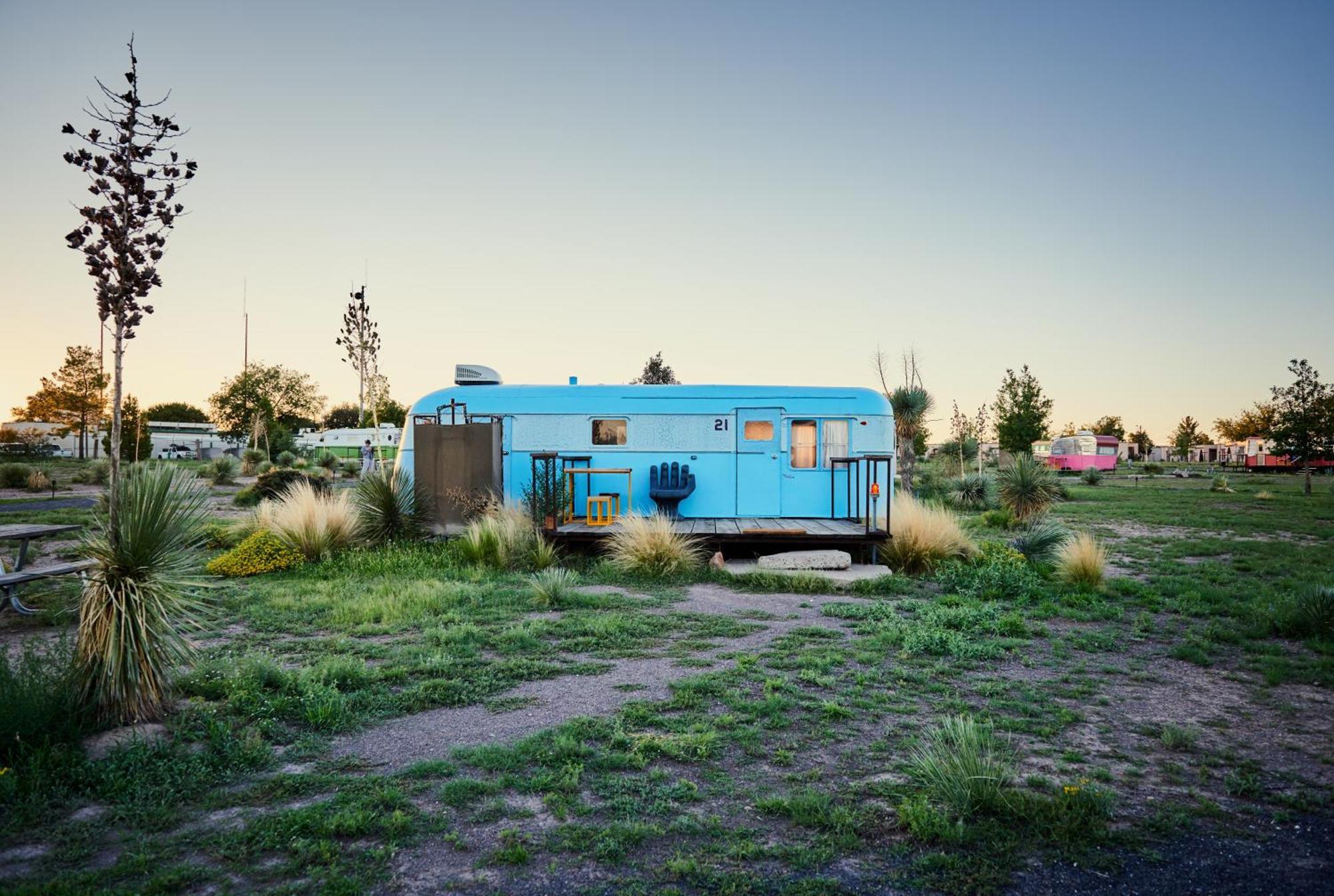 Villa El Cosmico Marfa Esterno foto