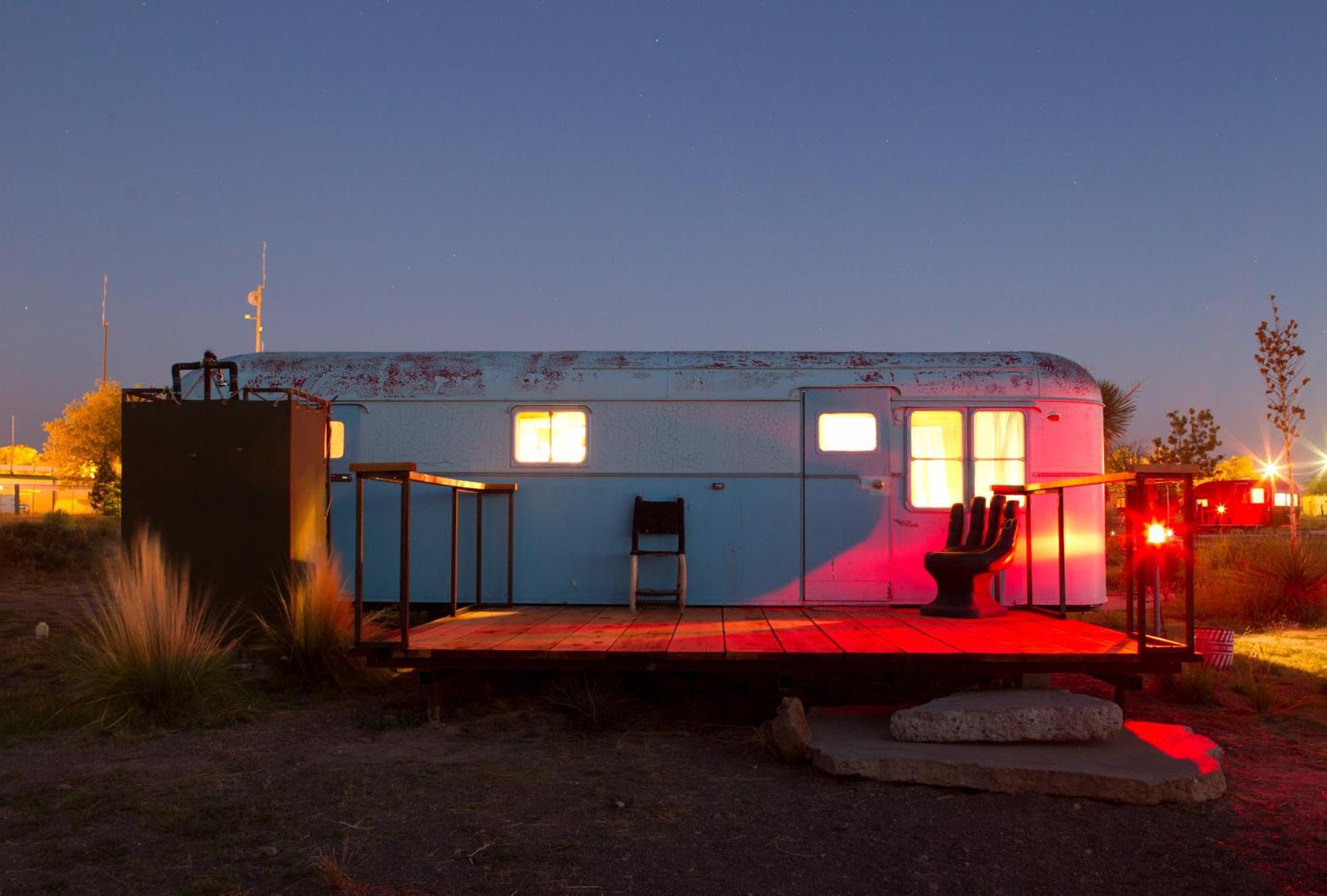 Villa El Cosmico Marfa Esterno foto
