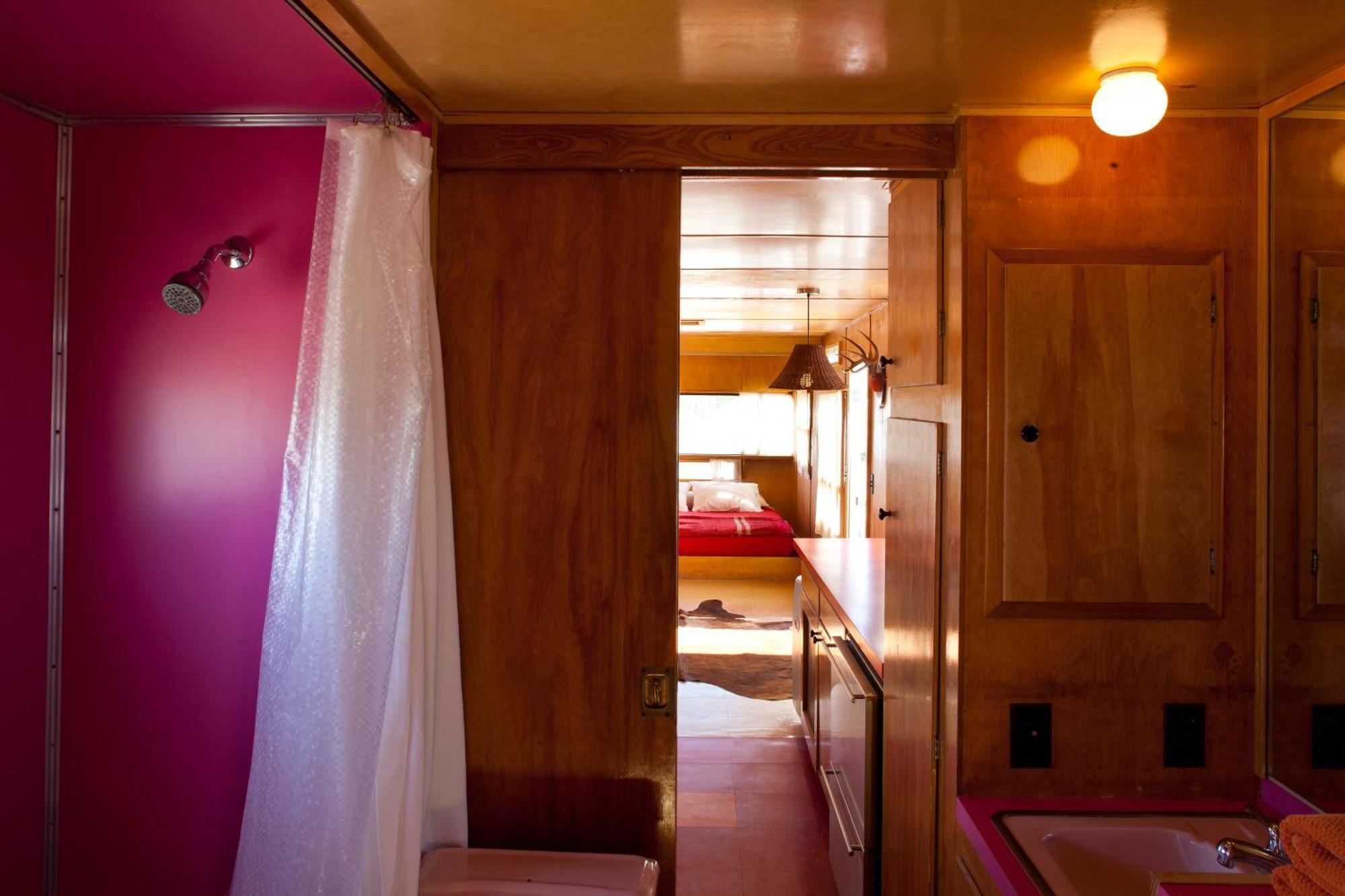 Villa El Cosmico Marfa Esterno foto