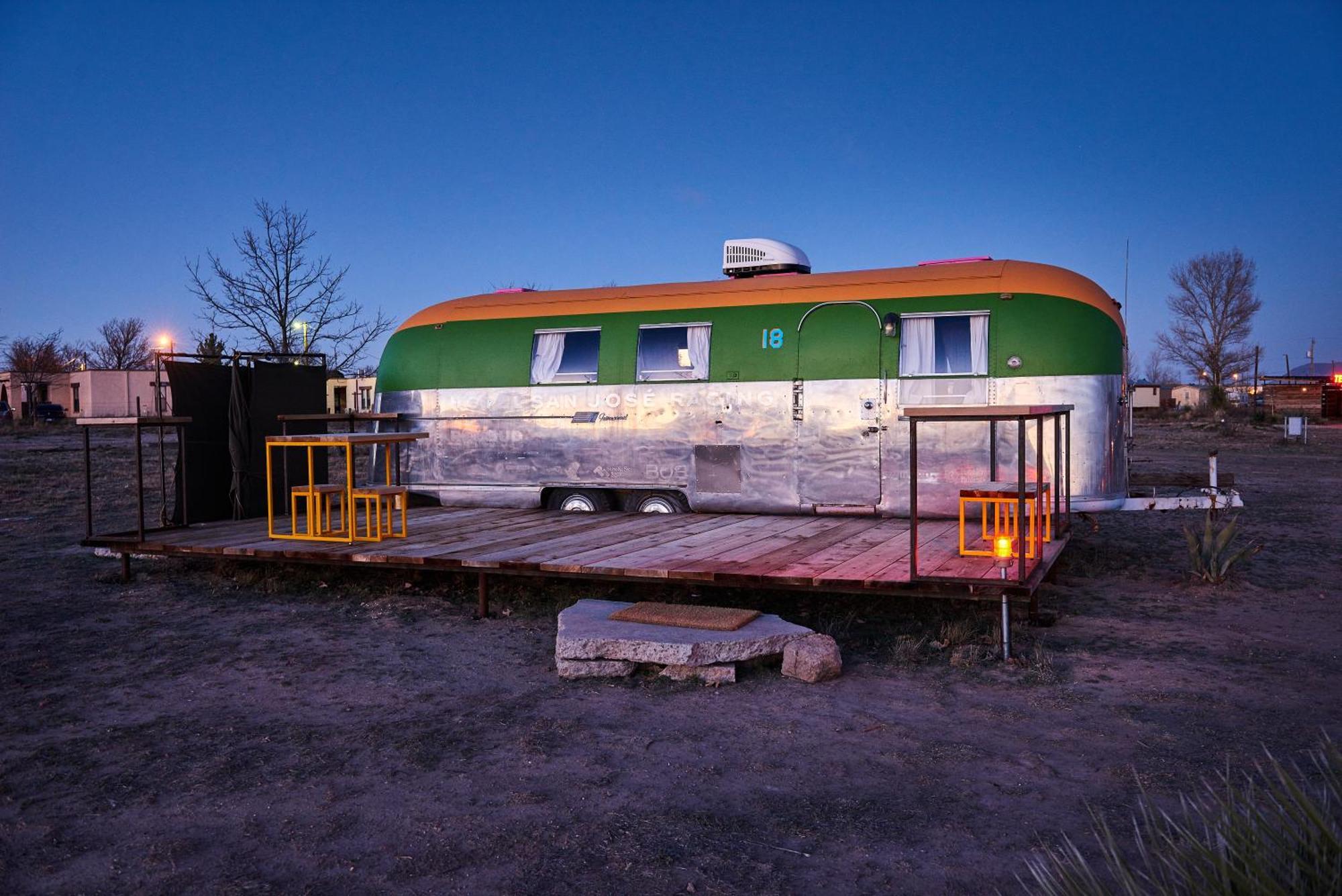 Villa El Cosmico Marfa Esterno foto